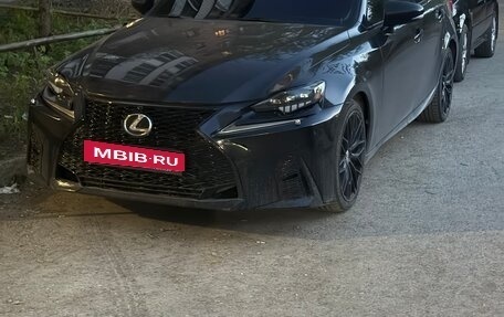 Lexus IS III, 2013 год, 2 150 000 рублей, 10 фотография