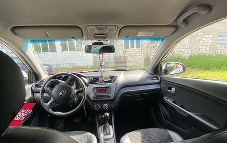 KIA Rio III рестайлинг, 2015 год, 905 000 рублей, 5 фотография
