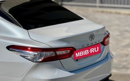 Toyota Camry, 2020 год, 3 292 000 рублей, 11 фотография