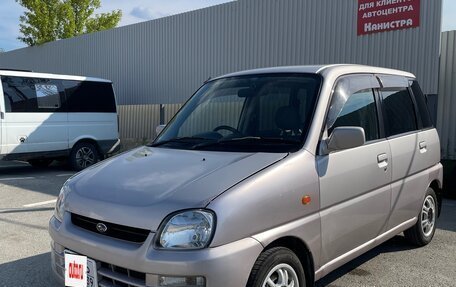 Subaru Pleo I рестайлинг -3, 2002 год, 250 000 рублей, 8 фотография