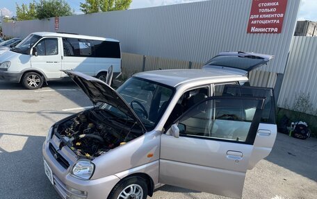 Subaru Pleo I рестайлинг -3, 2002 год, 250 000 рублей, 10 фотография