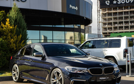 BMW 5 серия, 2018 год, 3 998 000 рублей, 3 фотография