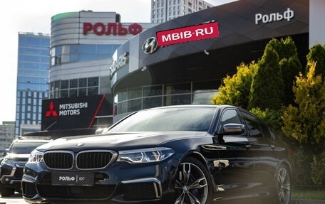 BMW 5 серия, 2018 год, 3 998 000 рублей, 2 фотография