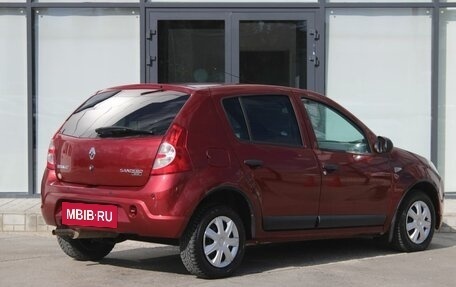 Renault Sandero I, 2012 год, 625 000 рублей, 5 фотография
