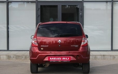 Renault Sandero I, 2012 год, 625 000 рублей, 6 фотография