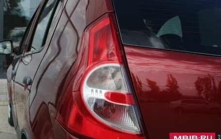 Renault Sandero I, 2012 год, 625 000 рублей, 10 фотография