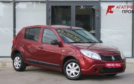 Renault Sandero I, 2012 год, 625 000 рублей, 3 фотография
