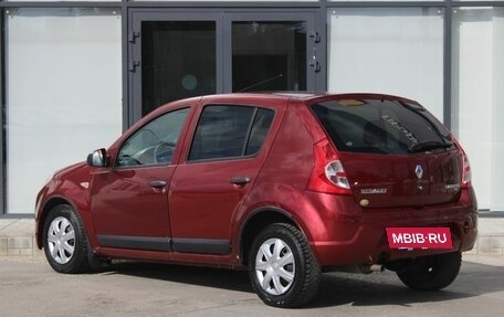 Renault Sandero I, 2012 год, 625 000 рублей, 7 фотография