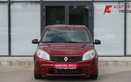 Renault Sandero I, 2012 год, 625 000 рублей, 2 фотография