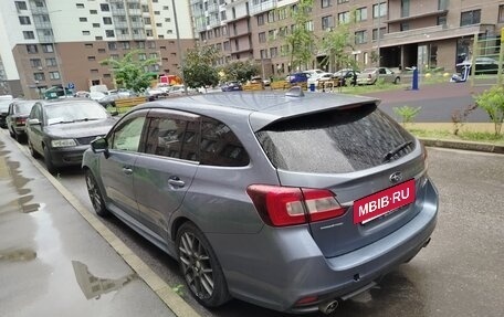 Subaru Levorg I, 2015 год, 555 500 рублей, 4 фотография