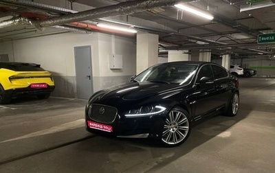 Jaguar XF I рестайлинг, 2014 год, 1 450 000 рублей, 1 фотография