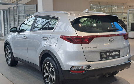 KIA Sportage IV рестайлинг, 2021 год, 2 664 000 рублей, 7 фотография
