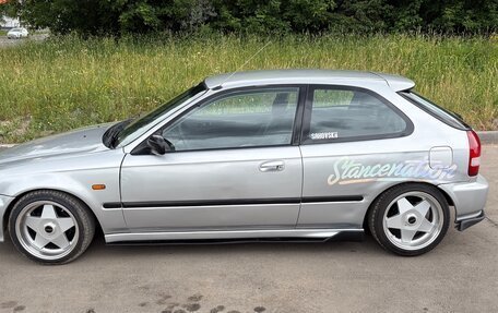 Honda Civic VII, 2000 год, 450 000 рублей, 4 фотография