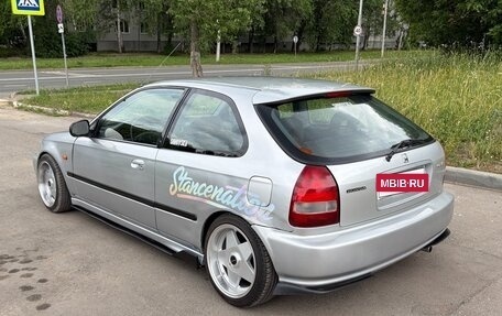 Honda Civic VII, 2000 год, 450 000 рублей, 2 фотография