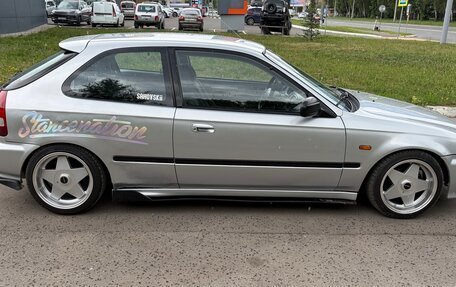 Honda Civic VII, 2000 год, 450 000 рублей, 7 фотография