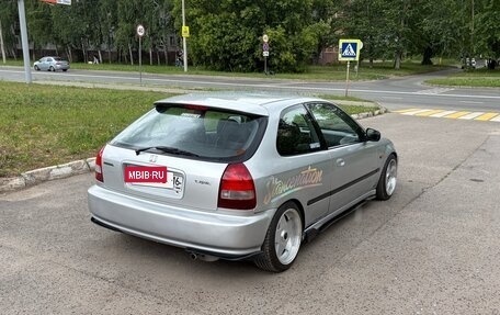 Honda Civic VII, 2000 год, 450 000 рублей, 11 фотография