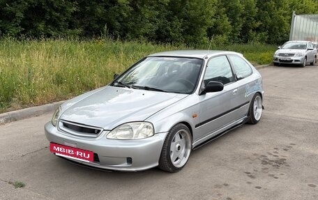 Honda Civic VII, 2000 год, 450 000 рублей, 5 фотография