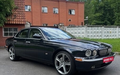 Jaguar XJ III (X350), 2006 год, 3 000 000 рублей, 3 фотография