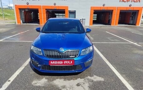 Skoda Octavia RS, 2014 год, 2 300 000 рублей, 2 фотография