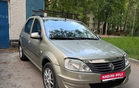Renault Logan I, 2013 год, 447 000 рублей, 7 фотография
