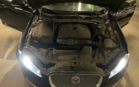 Jaguar XF I рестайлинг, 2014 год, 1 450 000 рублей, 4 фотография