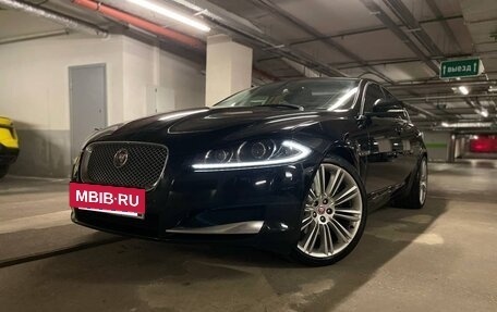 Jaguar XF I рестайлинг, 2014 год, 1 450 000 рублей, 5 фотография