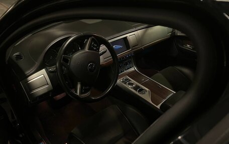 Jaguar XF I рестайлинг, 2014 год, 1 450 000 рублей, 28 фотография