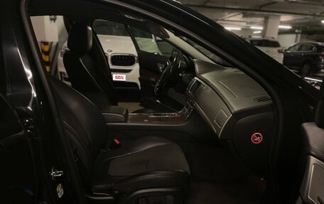 Jaguar XF I рестайлинг, 2014 год, 1 450 000 рублей, 24 фотография