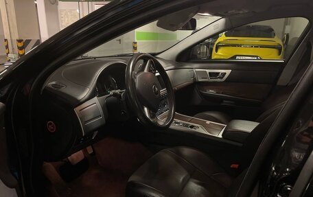 Jaguar XF I рестайлинг, 2014 год, 1 450 000 рублей, 30 фотография