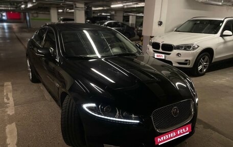 Jaguar XF I рестайлинг, 2014 год, 1 450 000 рублей, 9 фотография