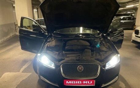 Jaguar XF I рестайлинг, 2014 год, 1 450 000 рублей, 21 фотография
