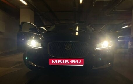 Jaguar XF I рестайлинг, 2014 год, 1 450 000 рублей, 17 фотография