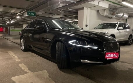 Jaguar XF I рестайлинг, 2014 год, 1 450 000 рублей, 15 фотография