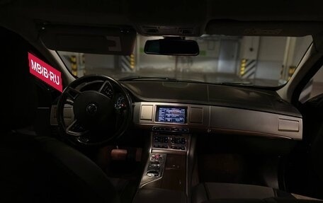 Jaguar XF I рестайлинг, 2014 год, 1 450 000 рублей, 23 фотография