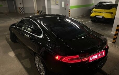 Jaguar XF I рестайлинг, 2014 год, 1 450 000 рублей, 34 фотография