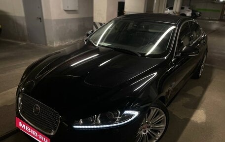 Jaguar XF I рестайлинг, 2014 год, 1 450 000 рублей, 32 фотография