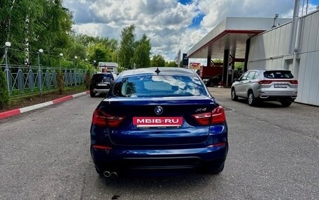 BMW X4, 2017 год, 2 900 000 рублей, 5 фотография
