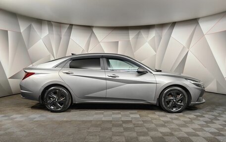 Hyundai Elantra, 2021 год, 1 479 000 рублей, 6 фотография