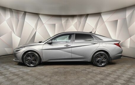 Hyundai Elantra, 2021 год, 1 479 000 рублей, 5 фотография