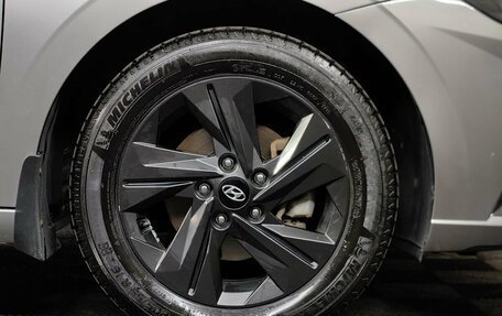 Hyundai Elantra, 2021 год, 1 479 000 рублей, 9 фотография