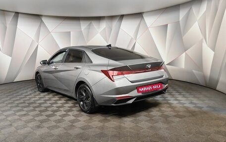 Hyundai Elantra, 2021 год, 1 479 000 рублей, 4 фотография