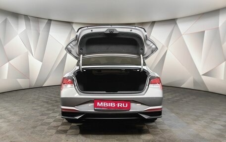 Hyundai Elantra, 2021 год, 1 479 000 рублей, 12 фотография
