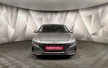Hyundai Elantra, 2021 год, 1 479 000 рублей, 7 фотография