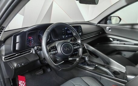 Hyundai Elantra, 2021 год, 1 479 000 рублей, 19 фотография