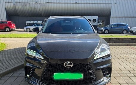 Lexus RX IV рестайлинг, 2023 год, 9 499 000 рублей, 3 фотография