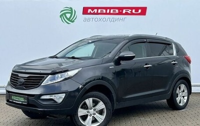 KIA Sportage III, 2011 год, 980 000 рублей, 1 фотография
