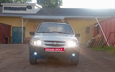 Chevrolet Niva I рестайлинг, 2003 год, 355 000 рублей, 1 фотография