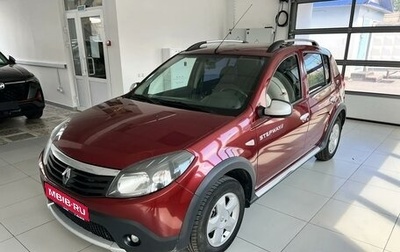 Renault Sandero I, 2012 год, 560 000 рублей, 1 фотография