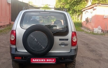 Chevrolet Niva I рестайлинг, 2003 год, 355 000 рублей, 6 фотография