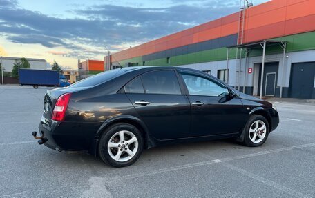Nissan Primera III, 2007 год, 249 000 рублей, 11 фотография